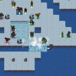 Telepath Tactics Freezing Water Tiles