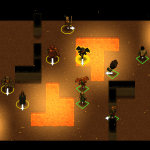 Telepath Tactics - Little Lava Cave