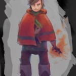 Telepath Tactics - Pyrokineticist Concept Art